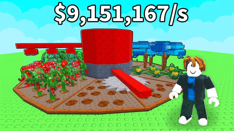 Build A Ring Farm rings and mutations gameplay screenshot from Roblox