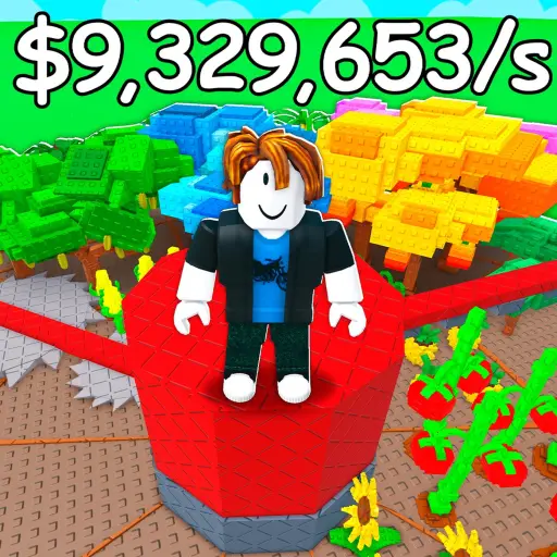 Build A Ring Farm Roblox game icon with green ring farm logo